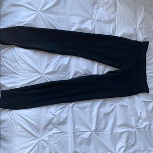Navy blue lulu lemon leggings